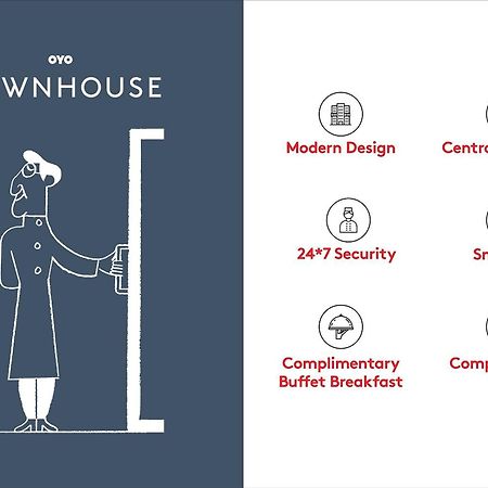 Townhouse Rumaisa Indirapuram Exterior photo
