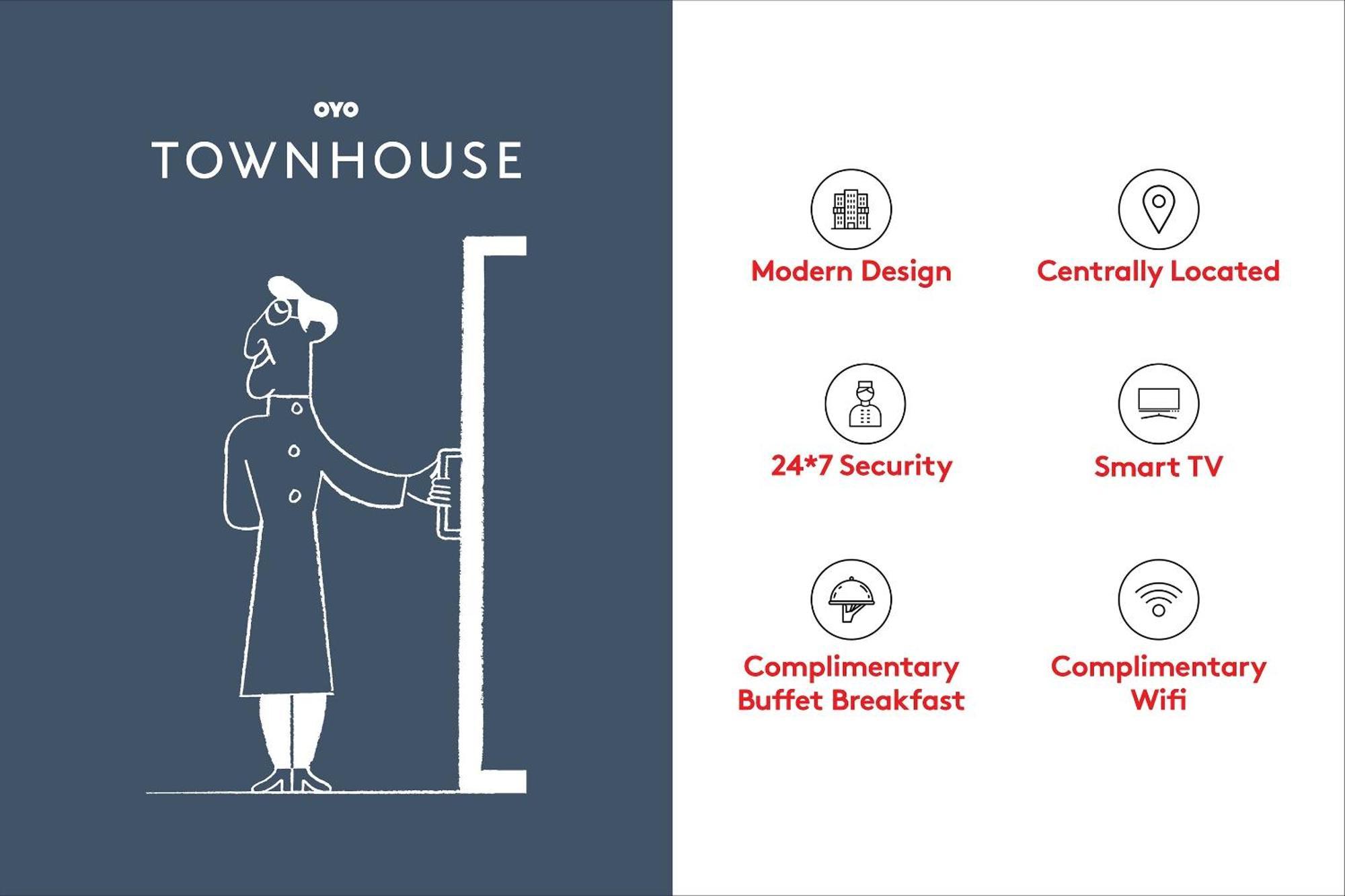 Townhouse Rumaisa Indirapuram Exterior photo